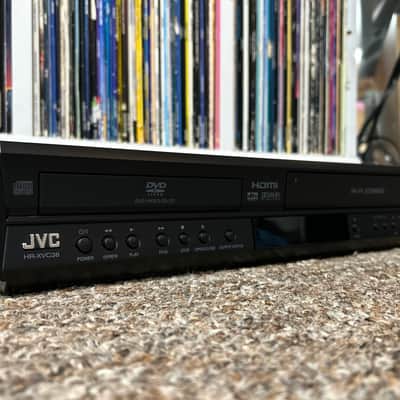 JVC HR-XVC38BU DVD/VHS Combo Player VCR Recorder HDMI No Remote TESTED ✅ image 5