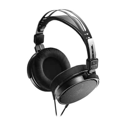 Teac HP-100 1970s vintage Japan headphones open back 1/4” | Reverb