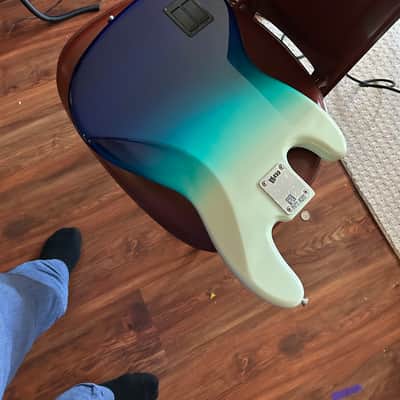 Fender Fender Player Plus Active Jazz J Bass Loaded Body- Belair Blue 2020’s - Belair Blue image 12