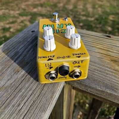 Faecain Pedals - PedalPCB Acid Rain Fuzz image 3
