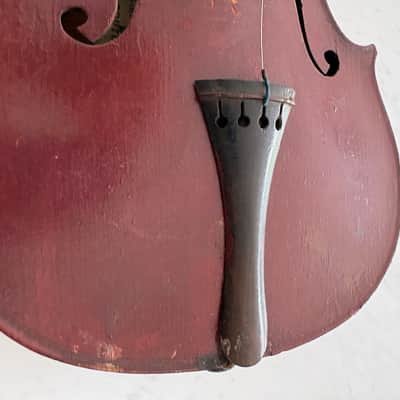 Couturieux 4/4 vintage violin Mirecourt image 3