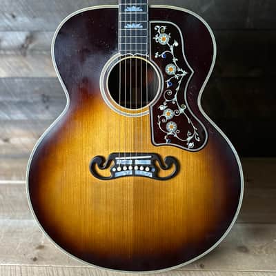 Gibson Custom Shop Pre-War SJ-200 Rosewood, Murphy Lab Light Aged - Faded Vintage Sunburst 22295003 image 1