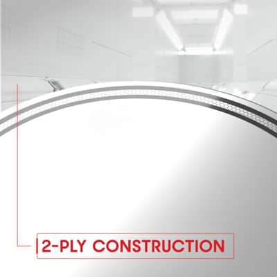 10 Inch Clear Tom Drum Head | 2 Ply Synthetic Film Percussion Skin | Sound Shaping Overtone Control | Acoustic Drum Kit Accessory image 5