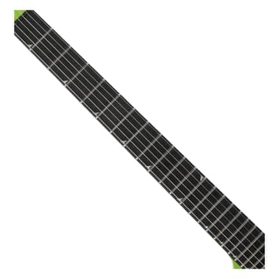 Used Jackson Pro Plus Series Soloist SLA2 HT Electric Guitar - Toxic Apple image 3