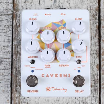 Keeley Caverns Delay / Reverb V2 Electric Guitar Delay and Reverb Effects Pedal image 1