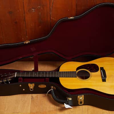 Martin Custom Shop D18-S 12-Fret Slotted Headstock image 9