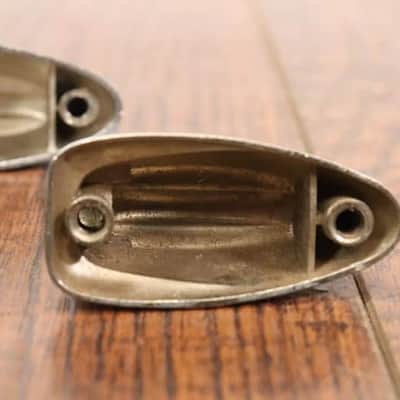 Unbranded Chrome Tom Drum Lugs 6pk #9 image 6