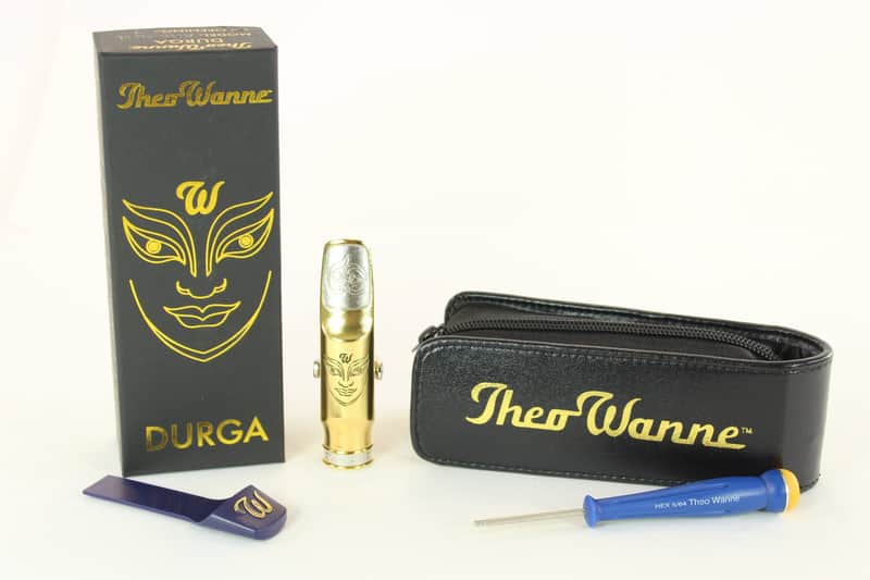 Theo Wanne Durga3 Gold 7 Alto Saxophone Mouthpiece image 1