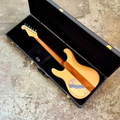 Alembic Prototype Super Strat c 1980 - Natural original vintage USA image 11