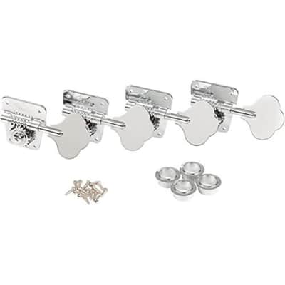 FENDER - Pure Vintage 70s Bass Tuning Machines  Nickel/Chrome  (4) - 0076568049 image 1