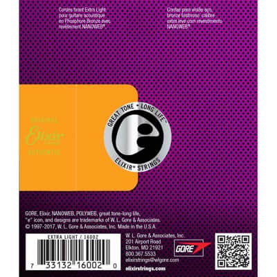 Elixir 16002 PHOS.BRONZE. XL 10-47 image 3