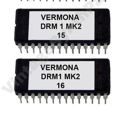 Alesis HR16 / HR16B Soundchip Upgrade Vermona DRM1 kit incl. Firmware 2.0 Eprom Rom HR-16 HR16B