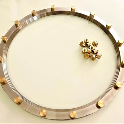 Wayne's audio GS-2 Turntable Periphery Stabilizing Outer Ring Clamp GS-2 for Basis VPI Linn Rega image 1