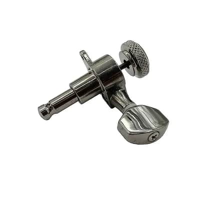 3R3L Black Nickel Guitar Locking Tuning Pegs Machine Heads Keys image 8