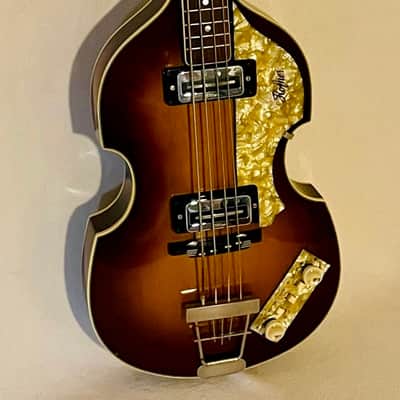 Hofner 500/1 Violin Bass 1967 - 1979 - Sunburst image 6
