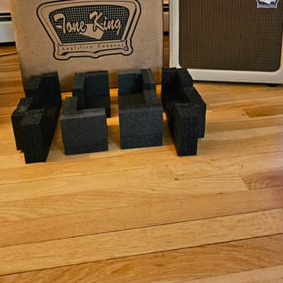 Tone King Gremlin 5-Watt 1x12" Guitar Combo 2024 - Cream image 9