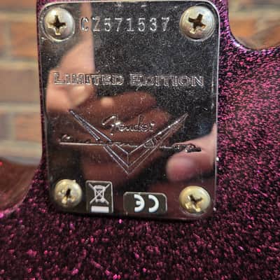 Fender 2023 Limited Edition Custom Shop FSR '63 Telecaster Magenta Sparkle w/ OHSC & CoA image 24