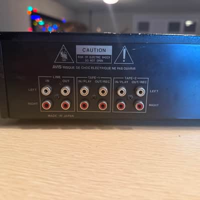 ADC SS-115 Sound Shaper Vintage Stereo Equalizer Fresh Service Rare Silver Var. image 5