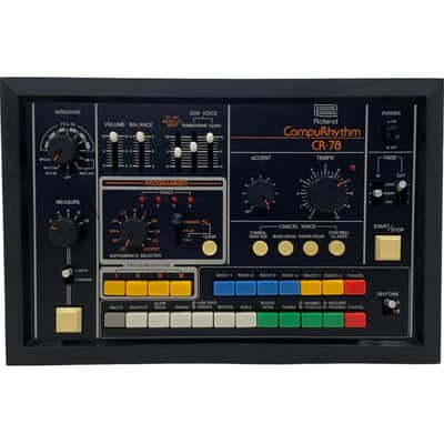 Roland CR-78 CompuRhythm - Pro Serviced - Warranty image 3