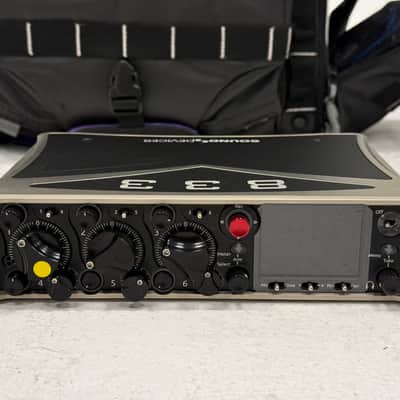 Sound Devices 833 Mixer-Recorder — Excellent Condition | K-Tek Stingray Bag & Harness Included image 10