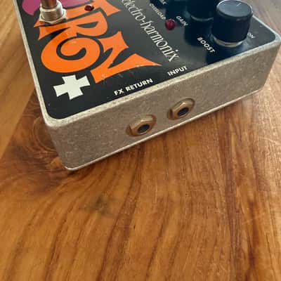 Electro-Harmonix Q-Tron Plus Envelope Filter with Effects Loop 2008 - Present - Black / Purple / Orange image 5