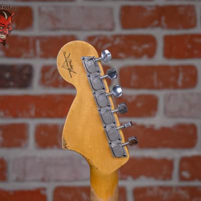 Fender Custom Shop Yngwie Malmsteen Stratocaster Heavy Relic Burgundy Mist Metallic 2026 w/OHSC image 12