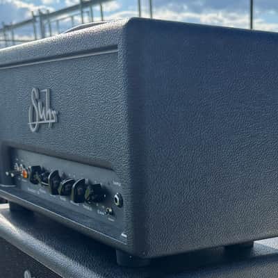 Suhr Badger 18 V2 18-Watt Guitar Amp Head 2016 - Present - Black image 2
