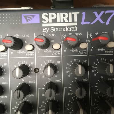 Soundcraft LX7 32 Mixer image 6