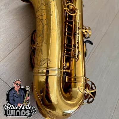 Selmer Mark VI Alto Saxophone 1960 - 1969 - Lacquered Brass image 8