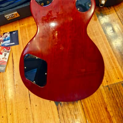 Gibson Les Paul Standard Flame Top 2004 - Bourbon Top image 11