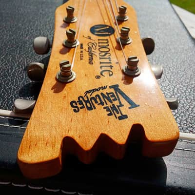 Mosrite Mark I "Ventures model" 1984 - blue ink image 11