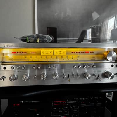 Pioneer SX-5590 BlackFace European 1977 BlackFace European Version