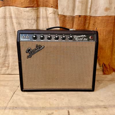 Fender Princeton Reverb 1967 - Black Panel image 2