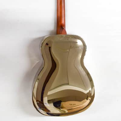 Dobro Hound Dog M-14 Metalbody - Nickel image 10