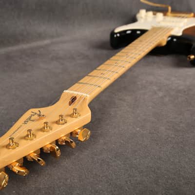 Fender American Deluxe 50th Anniversary Stratocaster - Sunburst - 2nd Hand image 18