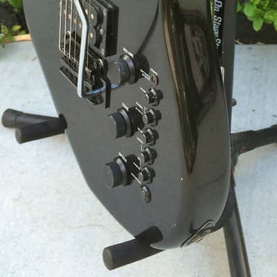 Cort Effector 80's Black image 10