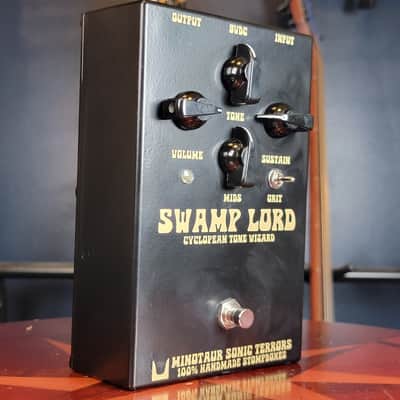Minotaur Sonic Terrors Swamp Lord Cyclopean Tone Wizard Fuzz Pedal image 2
