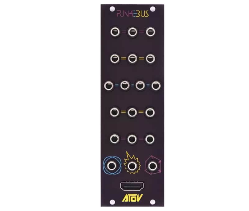 ATOVPROJECT PUNKBUS : BRAND NEW :  [DETROIT MODULAR] image 1