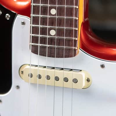 Fender Johnny Marr Jaguar, Rosewood Fingerboard - Metallic KO with Hardshell Case - Demo image 11