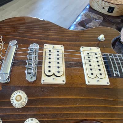 Eko M-20 Custom DC Roberto Brandoni M20 Guitar - Vintage 70s DiMarzio Creme Super Distortion Humbucker Pickups image 21