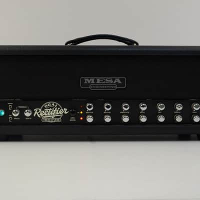 Mesa Boogie Dual Rectifier Trem-O-Verb Head Tremoverb-Modded Loop-Fully Tested image 2