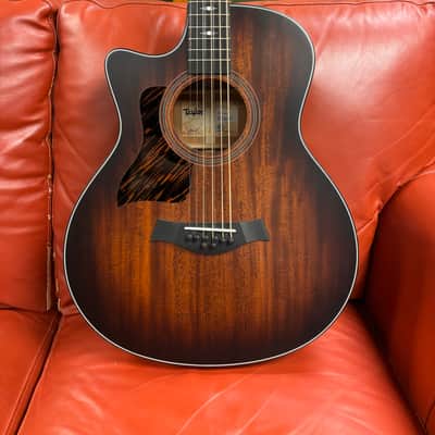 2024 Taylor 326ce Baritone-8 Special Edition Shaded Edgeburst Left-Handed image 1