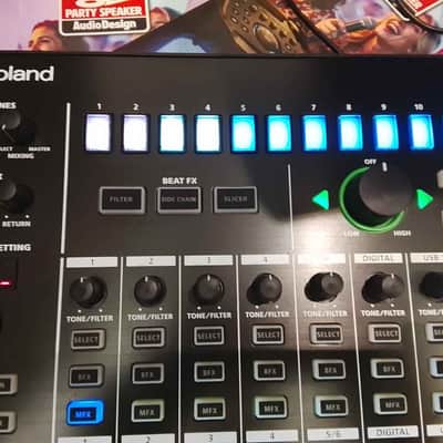Roland AIRA MX-1 Mix Performer 2010s - Black image 4