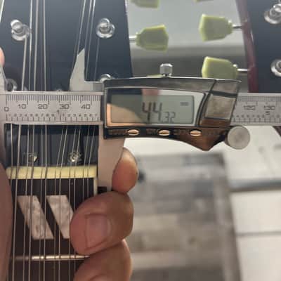 Cozart Double Neck Cherry image 19