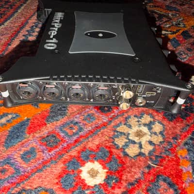 Sound Devices LLC Sound Devices MixPre-10 II Portable 32-Bit Float Multichannel Audio Recorder/Mixer, and USB Audio Interface 2025 - black image 8