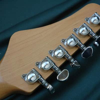 Washburn Mercury MG-401 Grover Jackson Super Strat Dinky 90s Alnico 5 HSS image 10