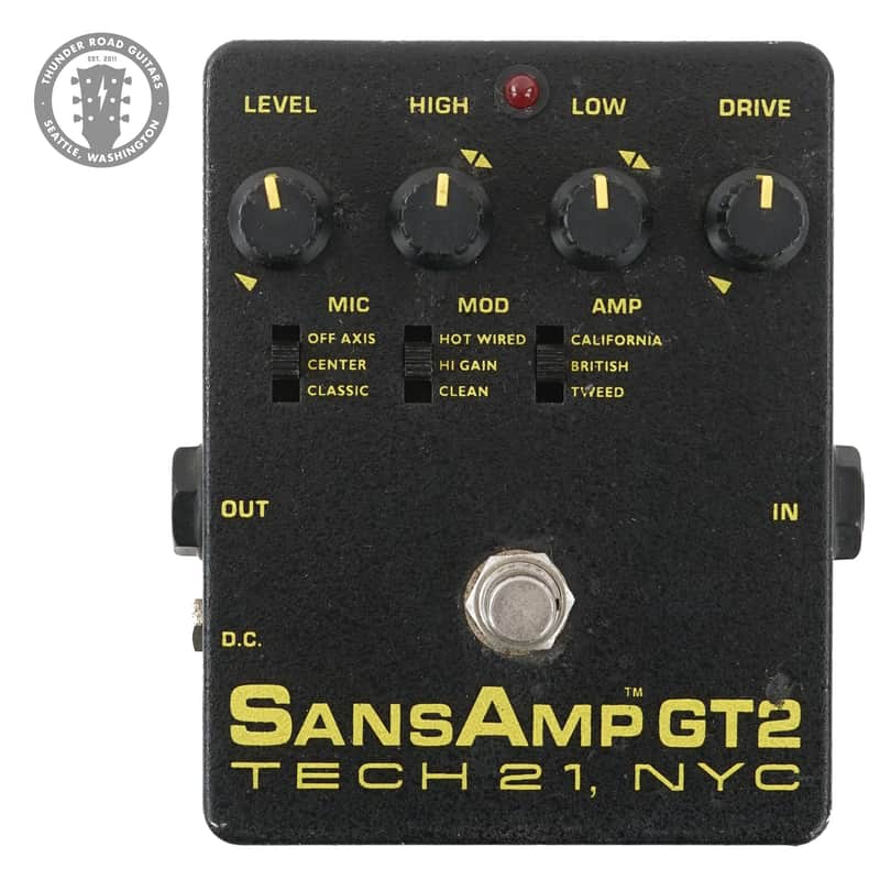 Used Tech 21 SansAmp GT2 Pedal image 1