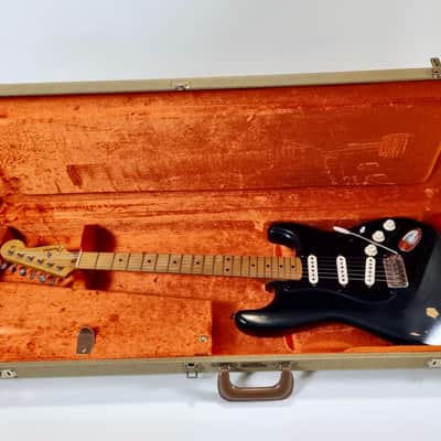 Fender Stratocaster American Vintage 57 Black 2003 image 21