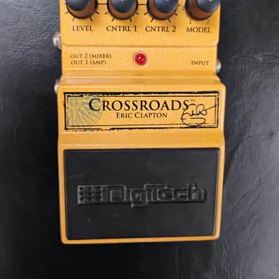 ギター Eric Clapton Digitech Crossroads DigiTech Crossroads Eric Clapton W/ box - Yellow - Victor Litz