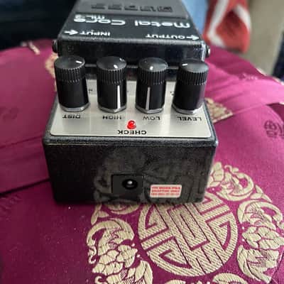 Boss ML-2 Metal Core 2006 - Present - Black Metallic image 4